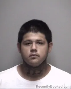 Mugshot of IBRAHIM MATTHEW KHAN booked in Galveston County, Texas on April 30, 2026