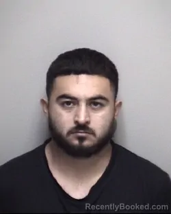 Mugshot of ALEJANDRO &nbsp; REYES booked in Galveston County, Texas on April 30, 2026
