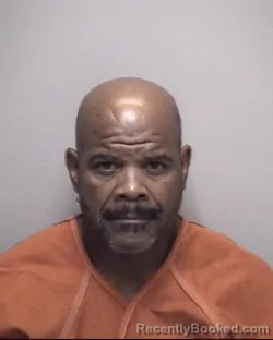 Mugshot of WARREN BENARD MARSH booked in Galveston County, Texas on April 30, 2026