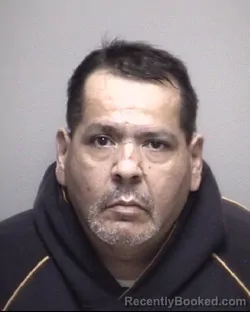Mugshot of JUAN FRANCISCO ROCHA booked in Galveston County, Texas on April 30, 2026