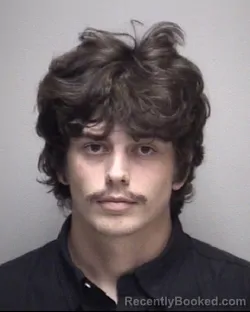 Mugshot of COLTON DRAKE HAYNES booked in Galveston County, Texas on April 30, 2026