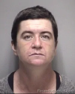Mugshot of RACHEL ANNETTE FRAIN booked in Galveston County, Texas on April 30, 2026