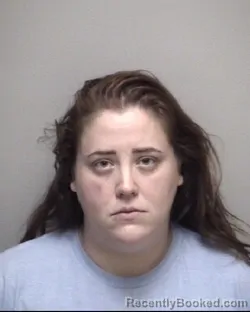 Mugshot of HEATHER LEIGH SMITH booked in Galveston County, Texas on April 30, 2026