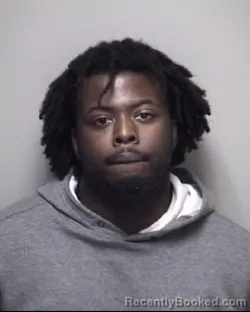 Mugshot of XAVIER LAVAR PRATT booked in Galveston County, Texas on May 1, 2026