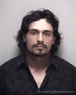 Mugshot of DALTON ANTHONY ALFORD booked in Galveston County, Texas on May 1, 2026