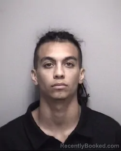 Mugshot of JULIUS XAVIER AVITIA booked in Galveston County, Texas on May 1, 2026