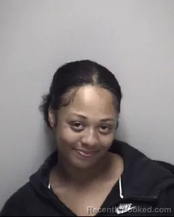 Mugshot of MAKYIA RANAIL JONES booked in Galveston County, Texas on May 1, 2026