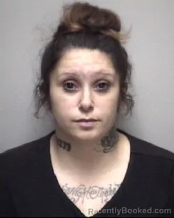 Mugshot of PAXTON SUE NARCISA MONTALVO booked in Galveston County, Texas on May 1, 2026