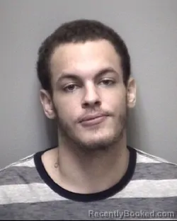 Mugshot of JAYDEN ANTHONY CHRISTLEY booked in Galveston County, Texas on May 1, 2026