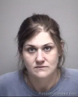 Mugshot of LAUREN ELIZABETH CRAWFORD booked in Galveston County, Texas on May 1, 2026