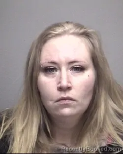 Mugshot of CHELSEA MARIE BOEHM booked in Galveston County, Texas on May 1, 2026
