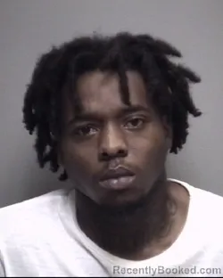 Mugshot of RASHAD DAVID SMITH booked in Galveston County, Texas on May 1, 2026