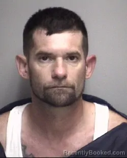 Mugshot of NATHAN KALEB THOMPSON booked in Galveston County, Texas on May 14, 2026