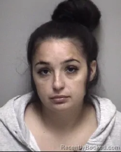 Mugshot of ASHLEY RENEE RODRIGUEZ booked in Galveston County, Texas on May 1, 2026