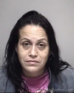 Mugshot of LEONA ANN MORALES booked in Galveston County, Texas on May 1, 2026
