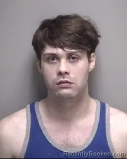 Mugshot of CHASE PATRICK POLLARD booked in Galveston County, Texas on May 2, 2026