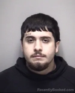 Mugshot of EDWIN &nbsp; BARRERA SALAZAR booked in Galveston County, Texas on May 2, 2026