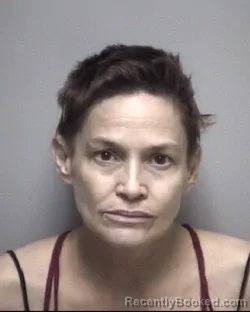 Mugshot of TRACEY CELESTE NORMAN booked in Galveston County, Texas on May 2, 2026
