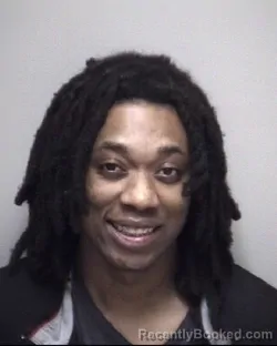 Mugshot of TORIAN DESHAUN DEANS booked in Galveston County, Texas on May 2, 2026