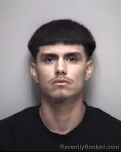 Mugshot of JEREMYAH JOHN PAUL VELA booked in Galveston County, Texas on May 2, 2026