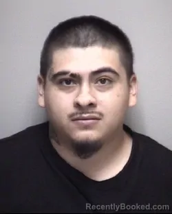 Mugshot of JOSEPH &nbsp; MORENO booked in Galveston County, Texas on May 3, 2026