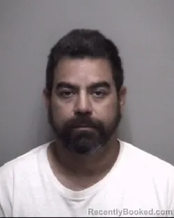 Mugshot of JORGE ENRIQUE DIAZ ROSARIO booked in Galveston County, Texas on May 2, 2026
