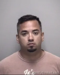 Mugshot of GREGORY LEE GUTIERREZ booked in Galveston County, Texas on May 3, 2026