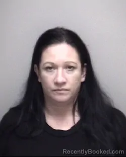 Mugshot of MISTY DAWN MUNOZ booked in Galveston County, Texas on May 2, 2026