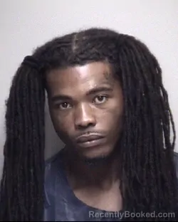 Mugshot of ADRIAN TRESHAUN CLAYTON booked in Galveston County, Texas on May 3, 2026