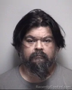 Mugshot of FELIX . MENDOZA booked in Galveston County, Texas on May 3, 2026