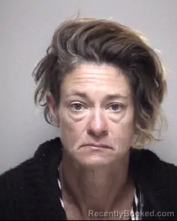 Mugshot of VANESSA ANN THOMAS booked in Galveston County, Texas on May 3, 2026