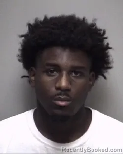 Mugshot of CORINTHIAN DESHAUN ROSS booked in Galveston County, Texas on May 3, 2026