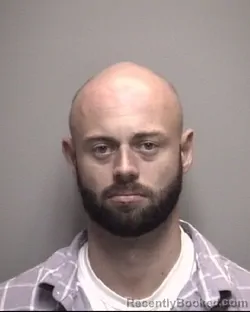Mugshot of KYLE ANDREW LANGE booked in Galveston County, Texas on May 4, 2026