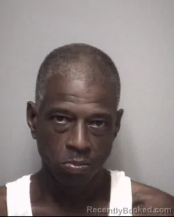 Mugshot of JAMEL RAMON WASHINGTON booked in Galveston County, Texas on May 4, 2026