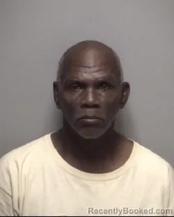 Mugshot of TONY LEE TAYLOR booked in Galveston County, Texas on May 3, 2026