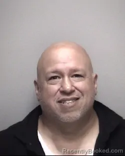 Mugshot of ROBERTO . SANDOVAL booked in Galveston County, Texas on May 4, 2026