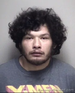 Mugshot of ANTONIO SALVADOR ARRIOLA SALINAS booked in Galveston County, Texas on May 5, 2026