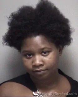 Mugshot of HALEY DENISE MCCARDELL booked in Galveston County, Texas on May 4, 2026