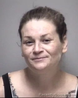 Mugshot of JESSICA LEE CONERT booked in Galveston County, Texas on May 4, 2026