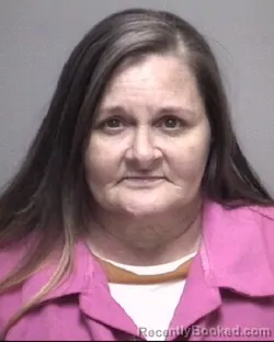 Mugshot of DINA GLAWSON GARNETTE booked in Galveston County, Texas on May 4, 2026