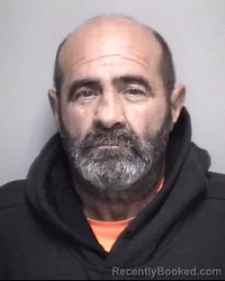 Mugshot of CHARLES DAVID TUTTOILMONDO booked in Galveston County, Texas on May 4, 2026