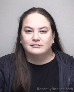 Mugshot of ALISON AINHI WILLIAMS booked in Galveston County, Texas on May 3, 2026