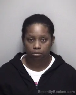 Mugshot of SHIKEIA ARSHA PATTERSON booked in Galveston County, Texas on May 5, 2026