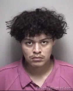 Mugshot of CESAR EZEQUIEL GOMEZ QUINTANILLA booked in Galveston County, Texas on May 5, 2026
