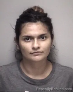Mugshot of ALIZE FRANCINE GONZALES booked in Galveston County, Texas on May 5, 2026