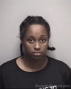 Mugshot of ARIYANA ALISE WILLIAMS booked in Galveston County, Texas on May 5, 2026