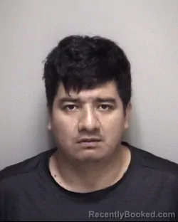 Mugshot of YORVIN &nbsp; PEREZ CHAVEZ booked in Galveston County, Texas on May 5, 2026