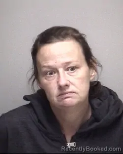 Mugshot of AMANDA LEE MILLER booked in Galveston County, Texas on May 5, 2026