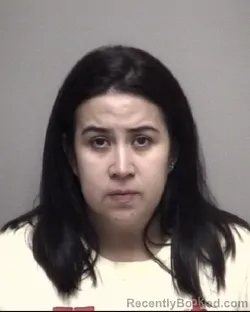 Mugshot of MARGARITA KIMERLISETTE FLAMENCO LLANOS booked in Galveston County, Texas on May 6, 2026
