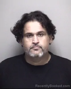 Mugshot of JOSE EVELIO SAENZ booked in Galveston County, Texas on May 5, 2026
